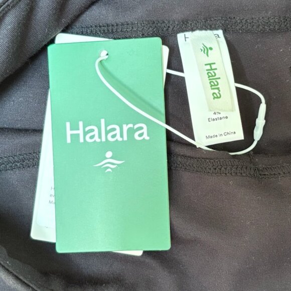 Halara Flex High Waisted Pocket Tapered 7/8 Length Work Pants - Picture 6 of 8